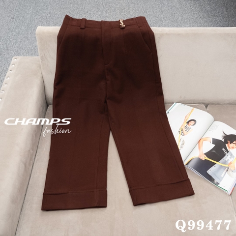 QUẦN SUÔN NÂU 90F 99477