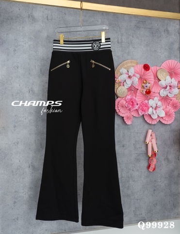 QUẦN THUN BASS LƯNG LV ĐEN 99928