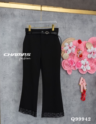 QUẦN THUN ĐEN BASS 99942