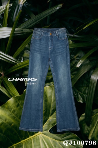 QUẦN SUÔN KEM XÁM 100796