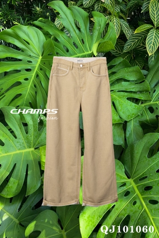 QUẦN SUÔN NÂU 101060