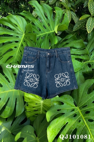 QUẦN SHORT JEAN XANH 101081