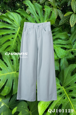 QUÂN JEAN SUÔN XANH 101129