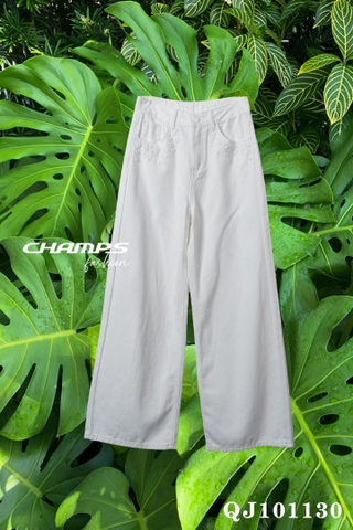 QUÂN JEAN SUÔN TRẮNG 101130