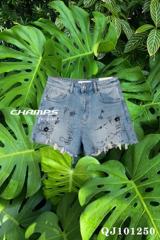 QUẦN SHORT JEAN 101250