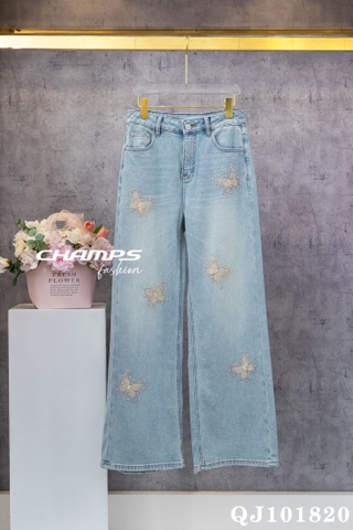 QUẦN JEAN SUÔN BƯỚM 101820