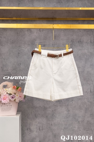 QUẦN SHORT TRẮNG DN 102014