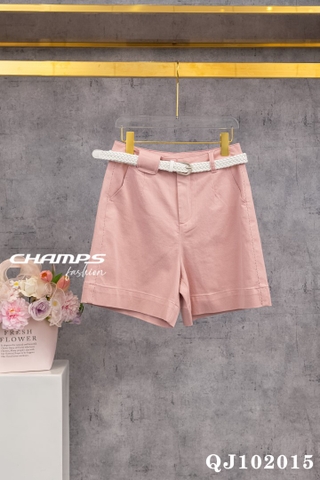 QUẦN SHORT HỒNG DN 102015
