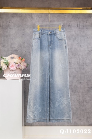 QUẦN JEAN SUÔN BUOM 102022