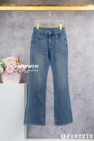 QUÂN JEAN BASS XANH LOW 102273