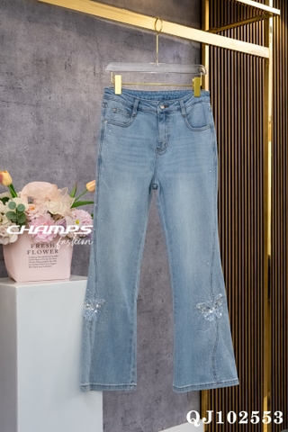 QUẦN JEAN BASS LAI BƯỚM 102553