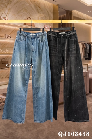 QUẦN JEAN SUÔN XANH DN 103438