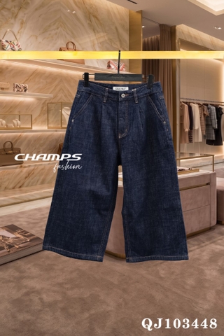 QUẦN SUÔN JEAN LỬNG XANH 103448
