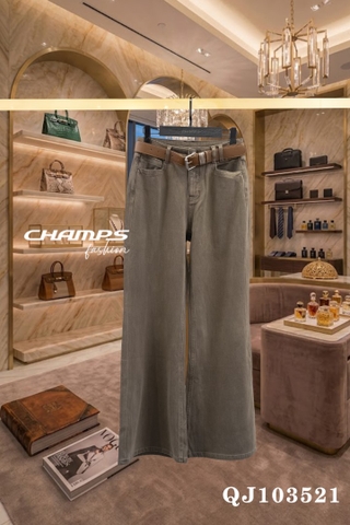 QUẦN JEAN BASS XANH RÊU DN 103521