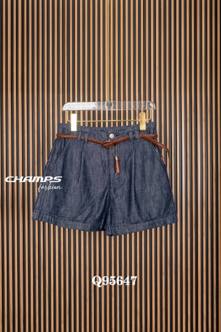 QUẦN SHORT JEAN XANH DN 95647