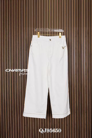 QUẦN JEAN TRẮNG LAI LẬT 95650