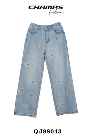 QUẦN JEAN SUÔN HÌNH 98043