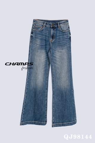 QUẦN JEAN XANH BASS CHANEL 98144