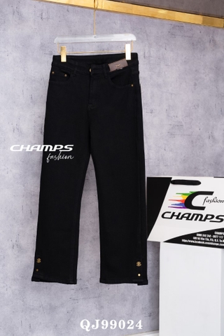 QUÂN JEAN 90F ĐEN 99024