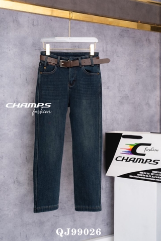 QUÂN JEAN XANH 90F 99026