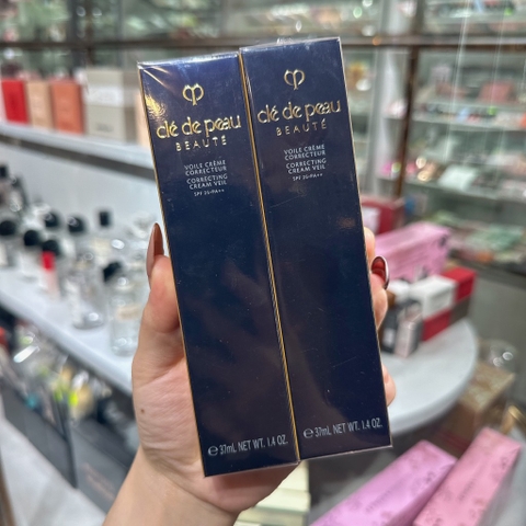 Kem lót Cle De Peau Correcting Cream Veil SPF25 37ml