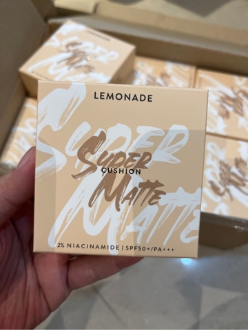 Cushion Lemonade Suppermatte