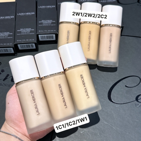 Kem Nền Laura Mercier Real Flawless Weightless Perfecting 30ml