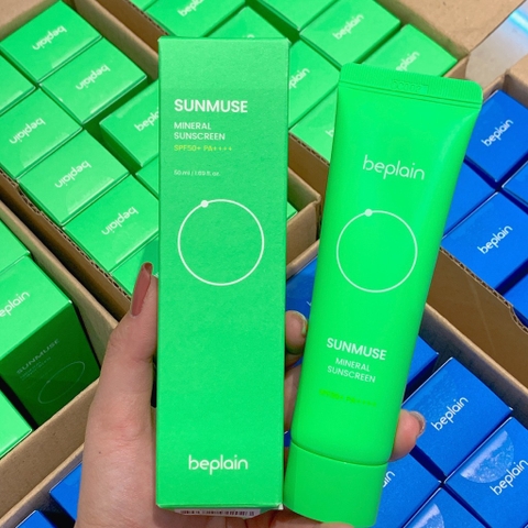 KCN Beplain Sunmuse SPF50+ 50ml