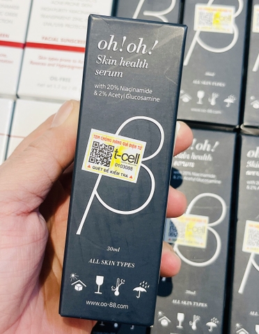 BEST SELL Serum Oh!Oh! Skin Health 20% Niacinamide & 2% Acetyl Glucosamine
