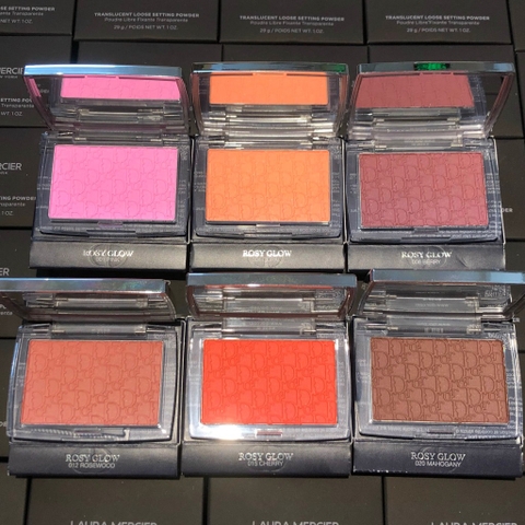 Má hồng Dior Rosy Glow