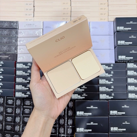Phấn Nén CLIO Kill Cover Powder Foundation 9g