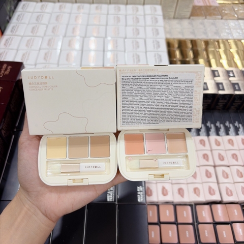 Bảng Che Khuyết Điểm JUDYDOLL 3 ô 2.7g CT