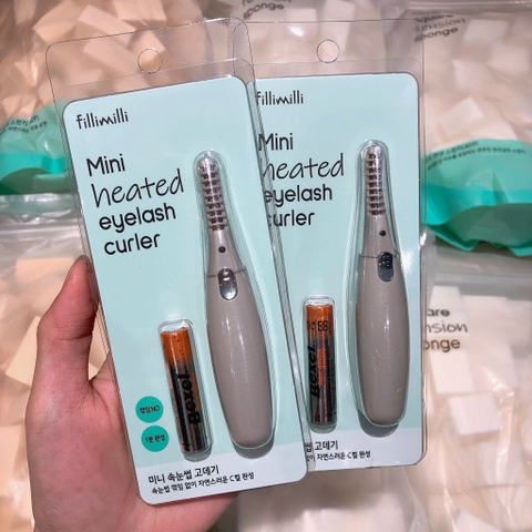Máy uốn mi Fillimilli Heated Eyelash Curler Mini