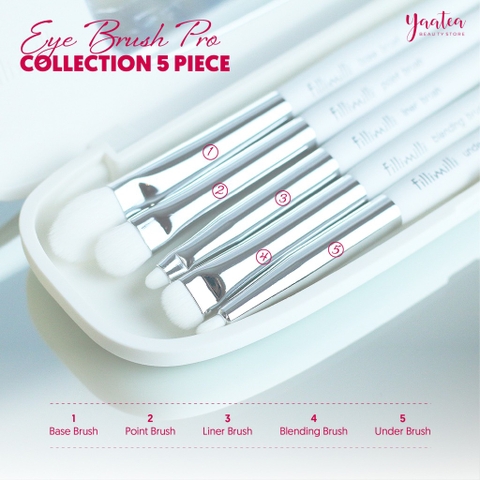 Bộ Cọ Mắt Fillimilli Eye Brush Pro Collection