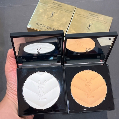 Phấn Nén YSL All Hours Hyper Finish 7.5g