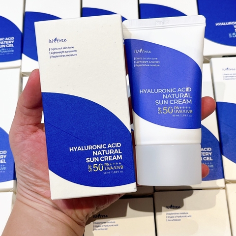 Kem Chống Nắng IsNtree Hyaluronic Acid SPF50+ 50ml