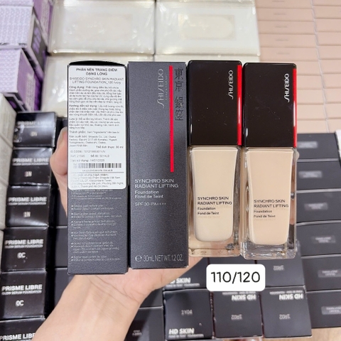 Nền Shiseido Synchro Skin Radiant Lifting 30ml CT