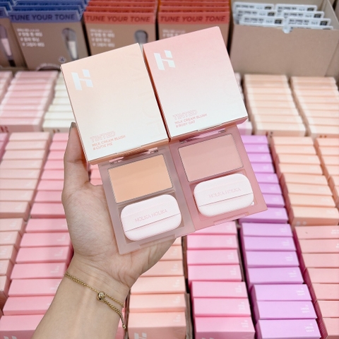 Má Hồng Kem HOLIKA HOLIKA Milk Cream Blush