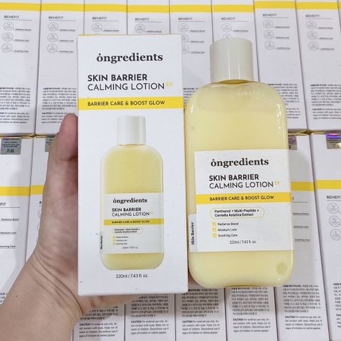 Kem Dưỡng Ongredients Skin Barrier Calming EX 220ml