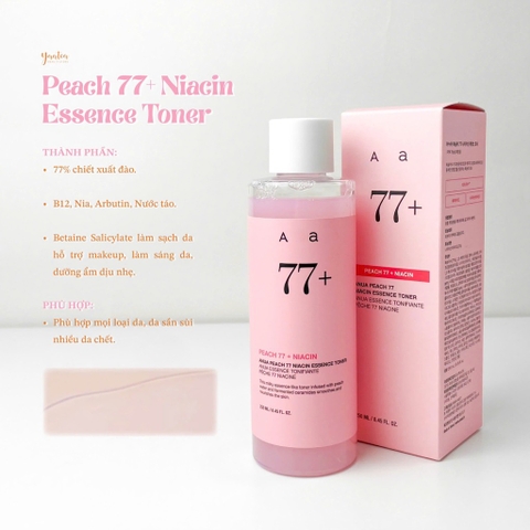 Toner Anua Peach 77+ Niacin 250ml