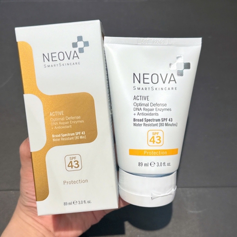 Kem Chống Nắng  NEOVA Active Optimal Defense Broad Spectrum SPF43 89ml
