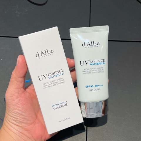 Kem chống nắng dAlba