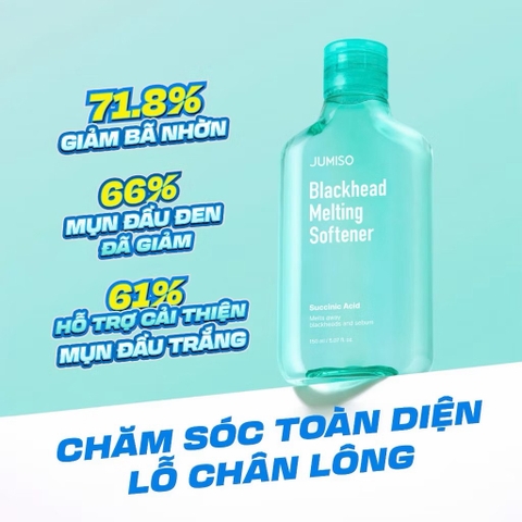 Tinh Chất JUMISO Blackhead Melting Softener 150ml
