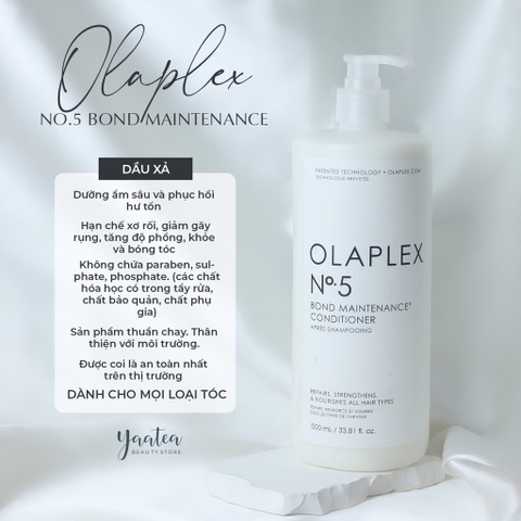 Olaplex Dầu xả No 5