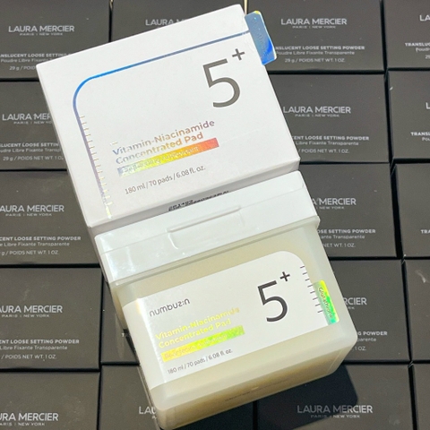 Toner Pad Numbuzin 5+ Vitamin - Niacinamide Concentrated