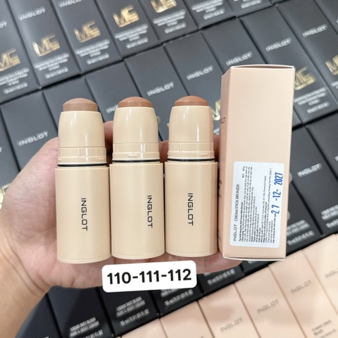 VAT - Tạo Khối Thỏi Inglot Cream Stick Apple Seed Oil 6.2g