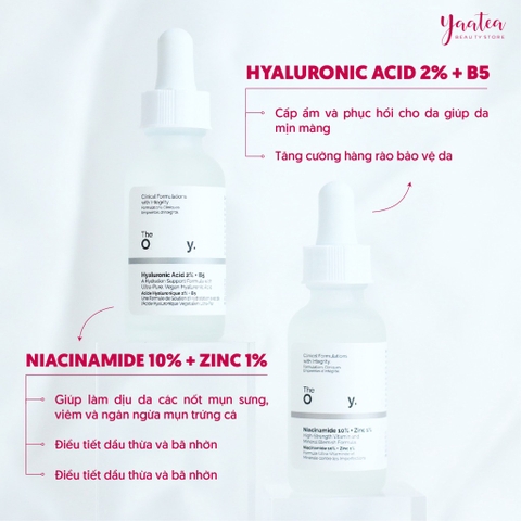 Serum The Ordinary Hyaluronic Acid 2% +B5 30ml