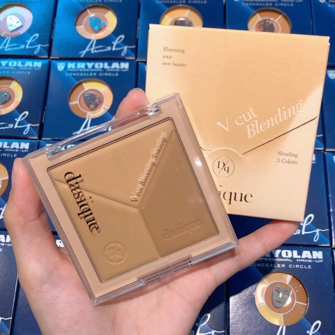 Tạo Khối Dasique V cut Blending Shading