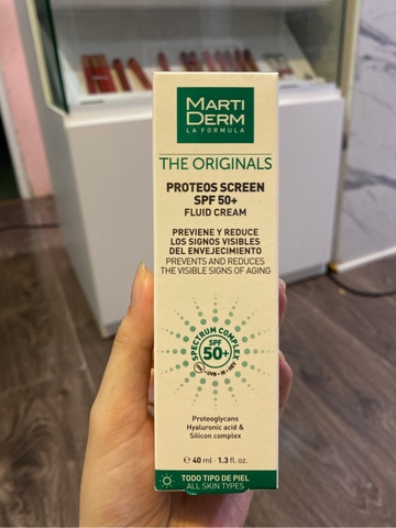 Kem Chống Nắng Marti Derm 40ml