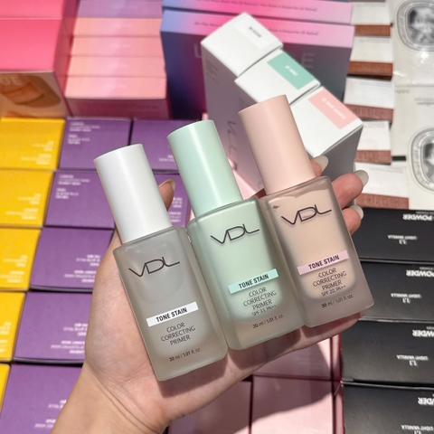 Kem Lót VDL Tone Stain Color Correcting Primer 30ml